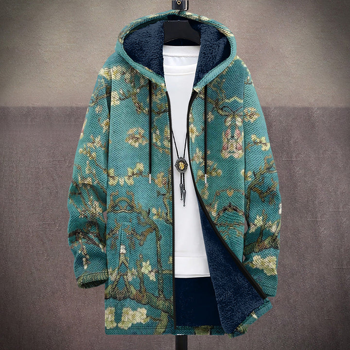 Olivia™ | Luksuriøs, kunstinspireret cardigan