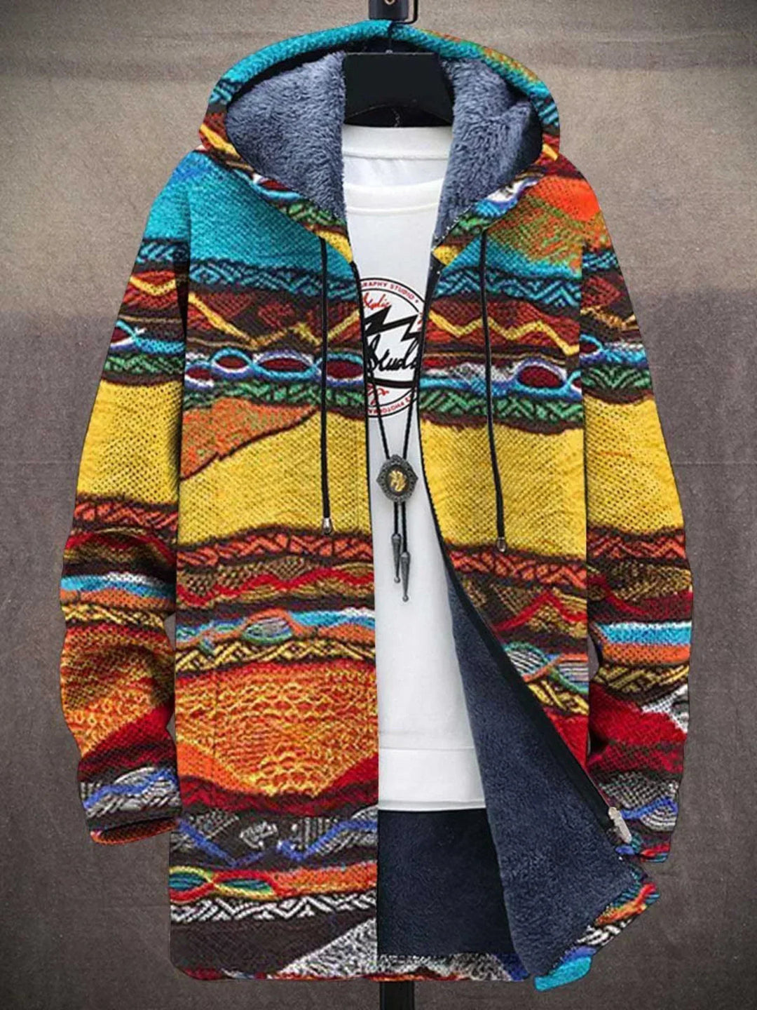 Runa™ | Luksuriøs, kunstnerisk cardigan