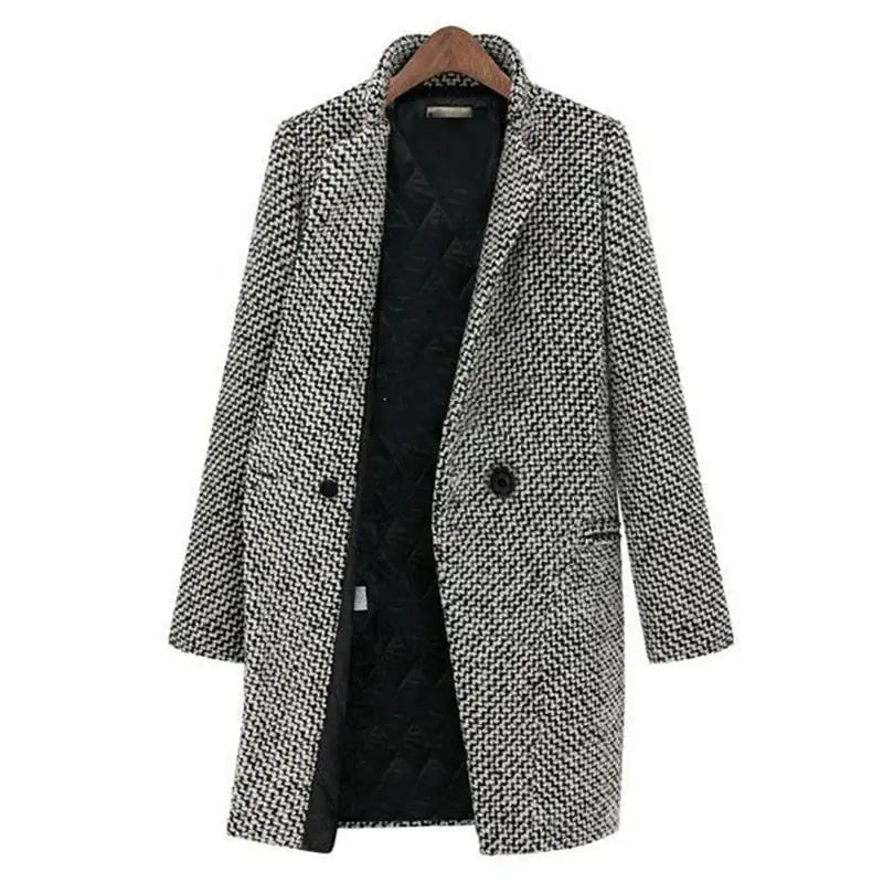 Zenya™ | Elegant Lang Frakke Til Damer