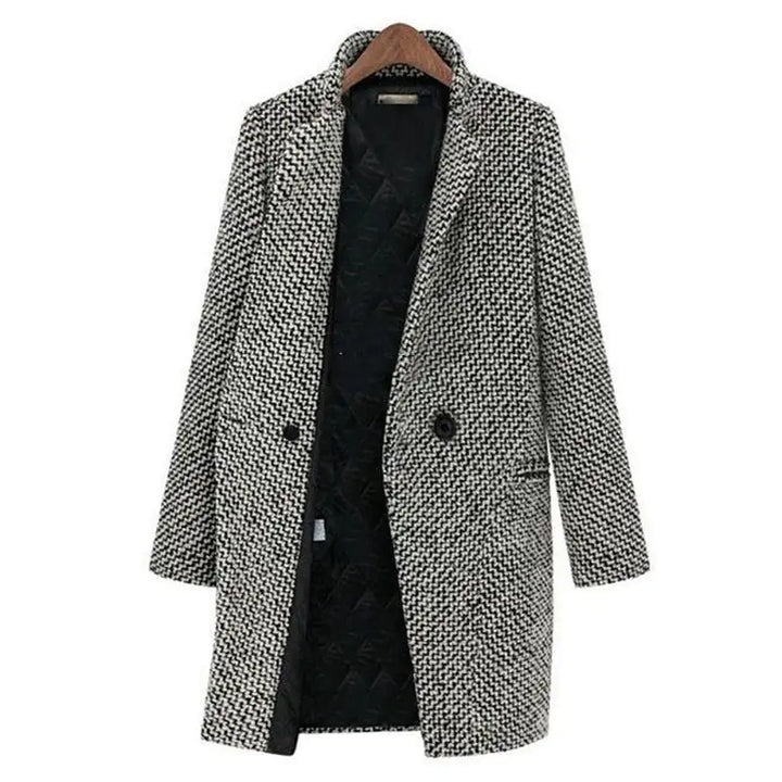 Zenya™ | Elegant Lang Frakke Til Damer