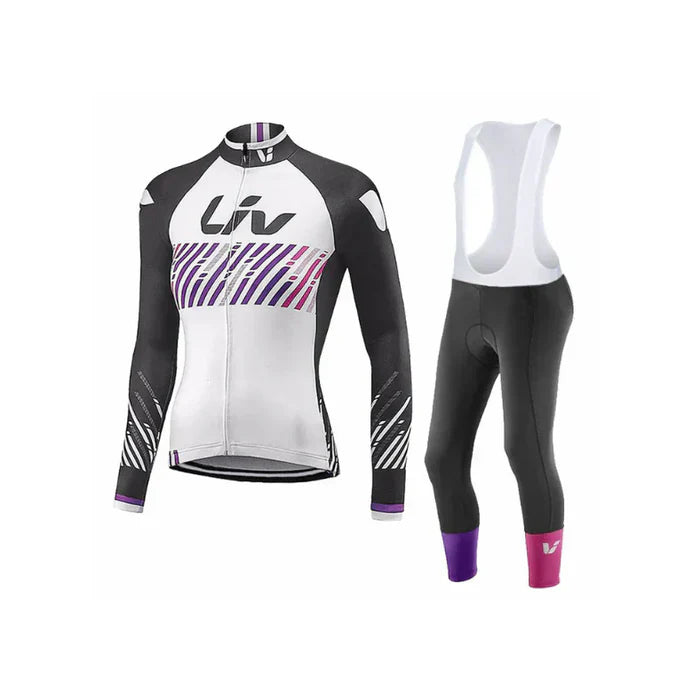 LIV V2 – PRO vintercykelsæt til kvinder med bib shorts