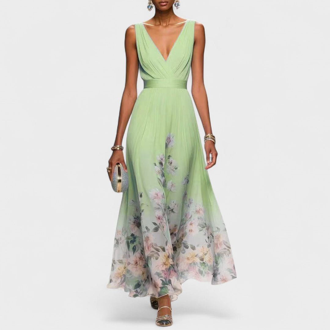 ANNIKA | Sommerkjole med elegant lethed