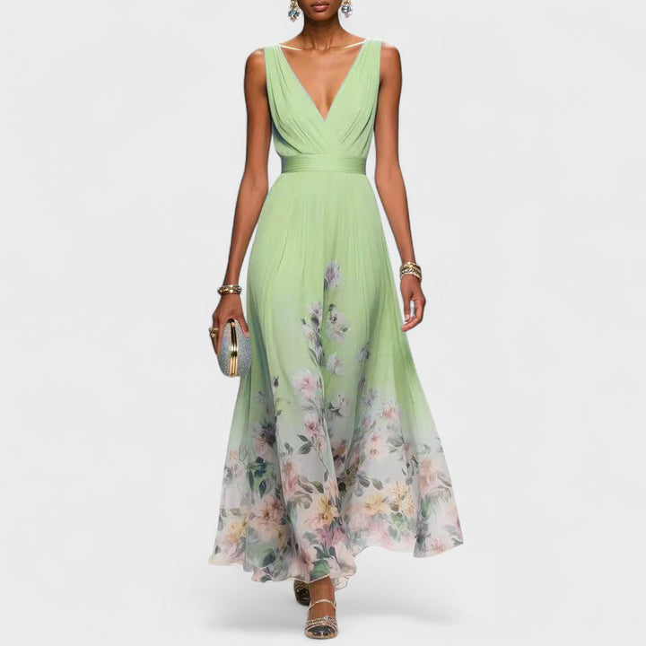 ANNIKA | Sommerkjole med elegant lethed