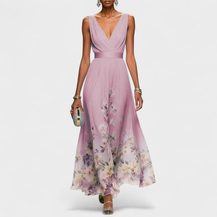 ANNIKA | Sommerkjole med elegant lethed