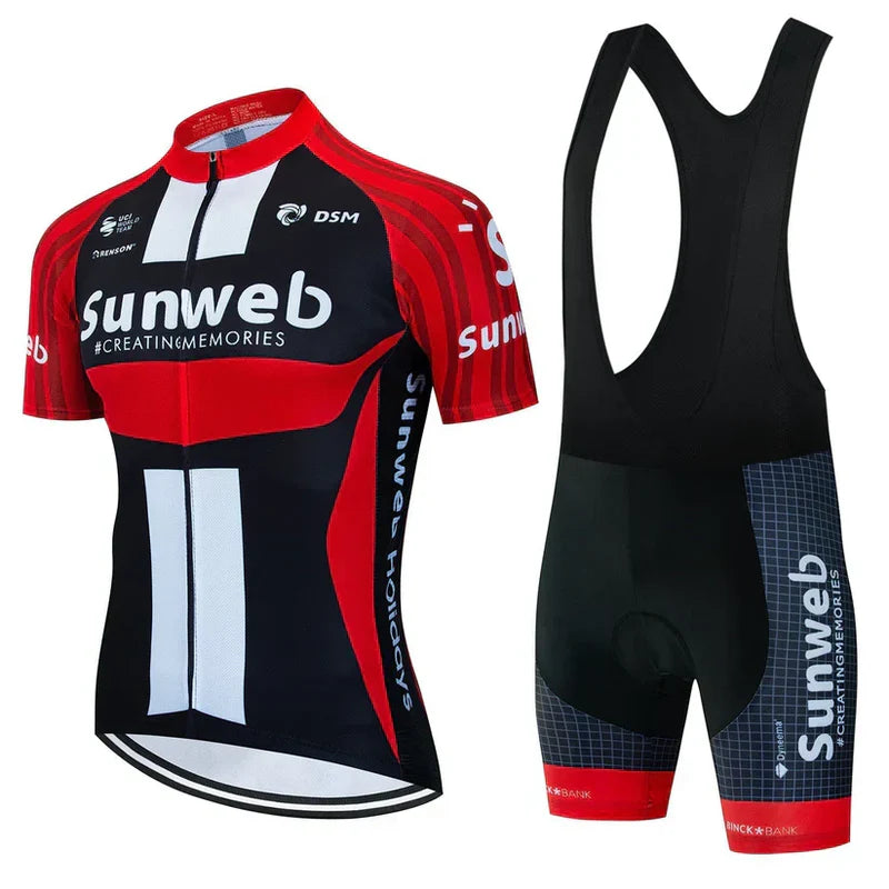 Sunweb - Professionelt cykelsæt