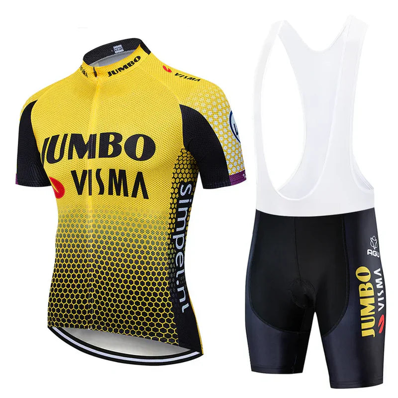 Jumbo Visma - Sæt til professionelle cykelryttere