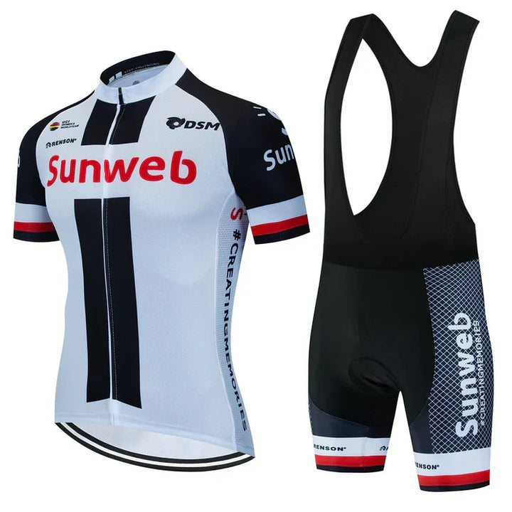 Sunweb - Professionelt cykelsæt