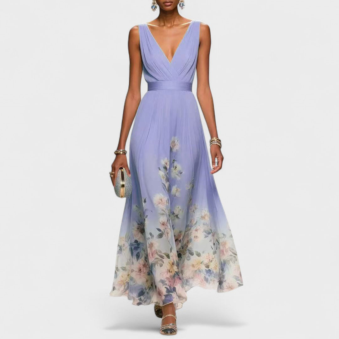 ANNIKA | Sommerkjole med elegant lethed