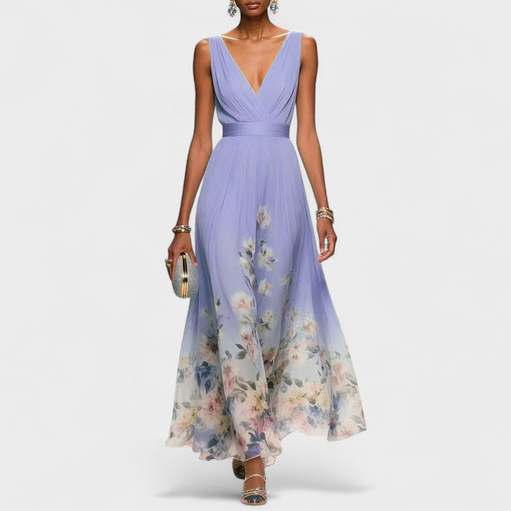 ANNIKA | Sommerkjole med elegant lethed
