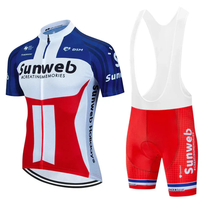 Sunweb - Professionelt cykelsæt