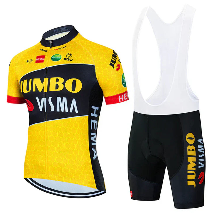 Jumbo Visma - Sæt til professionelle cykelryttere