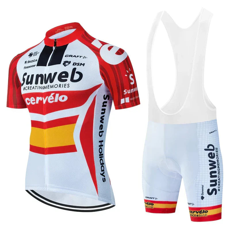 Sunweb - Professionelt cykelsæt