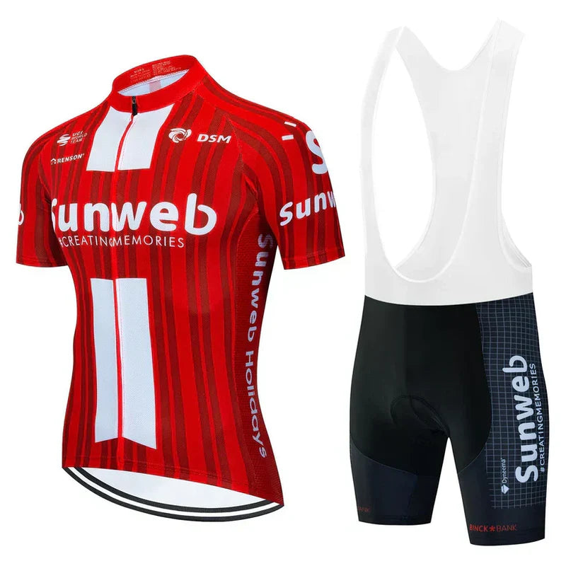 Sunweb - Professionelt cykelsæt