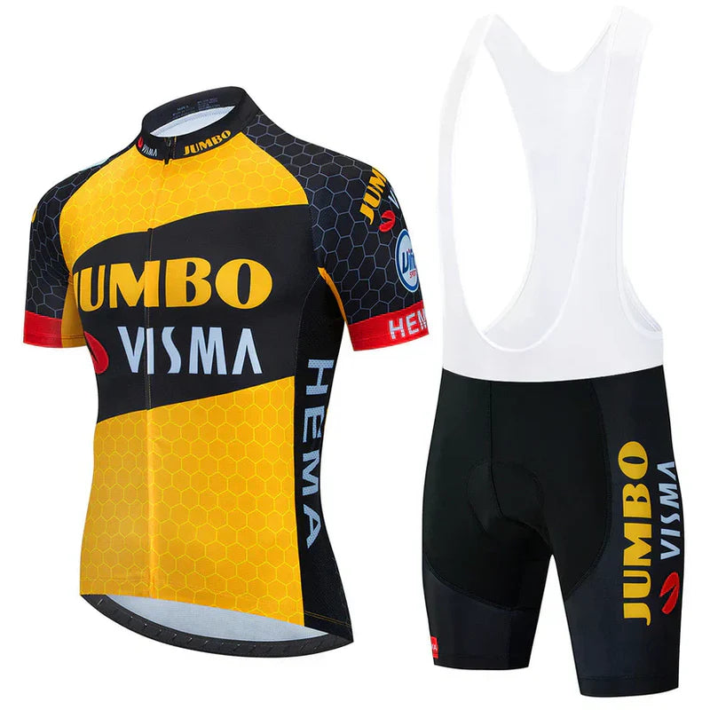 Jumbo Visma - Sæt til professionelle cykelryttere
