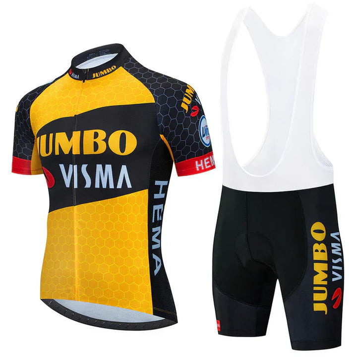 Jumbo Visma - Sæt til professionelle cykelryttere
