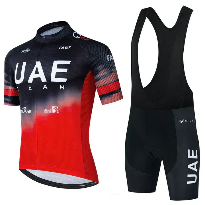 UAE - Professionelt cykeltøjssæt