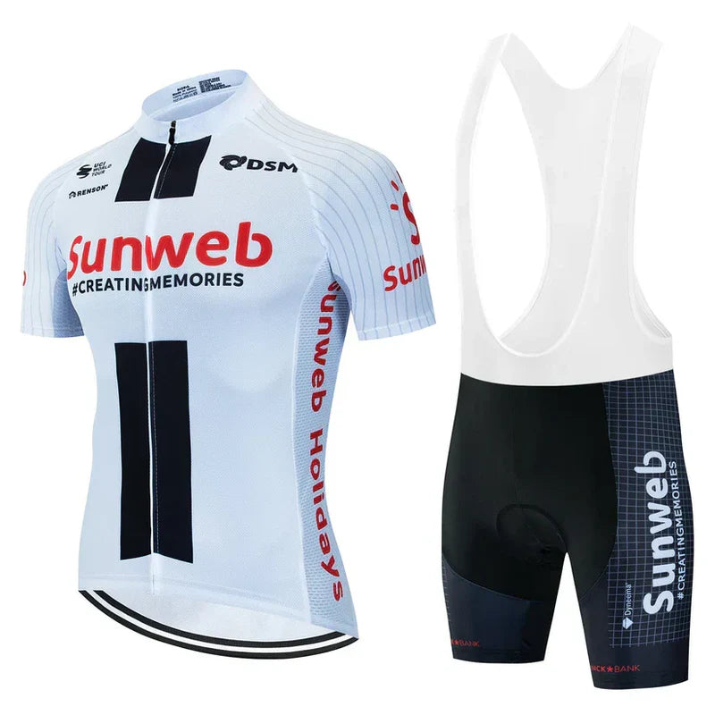Sunweb - Professionelt cykelsæt