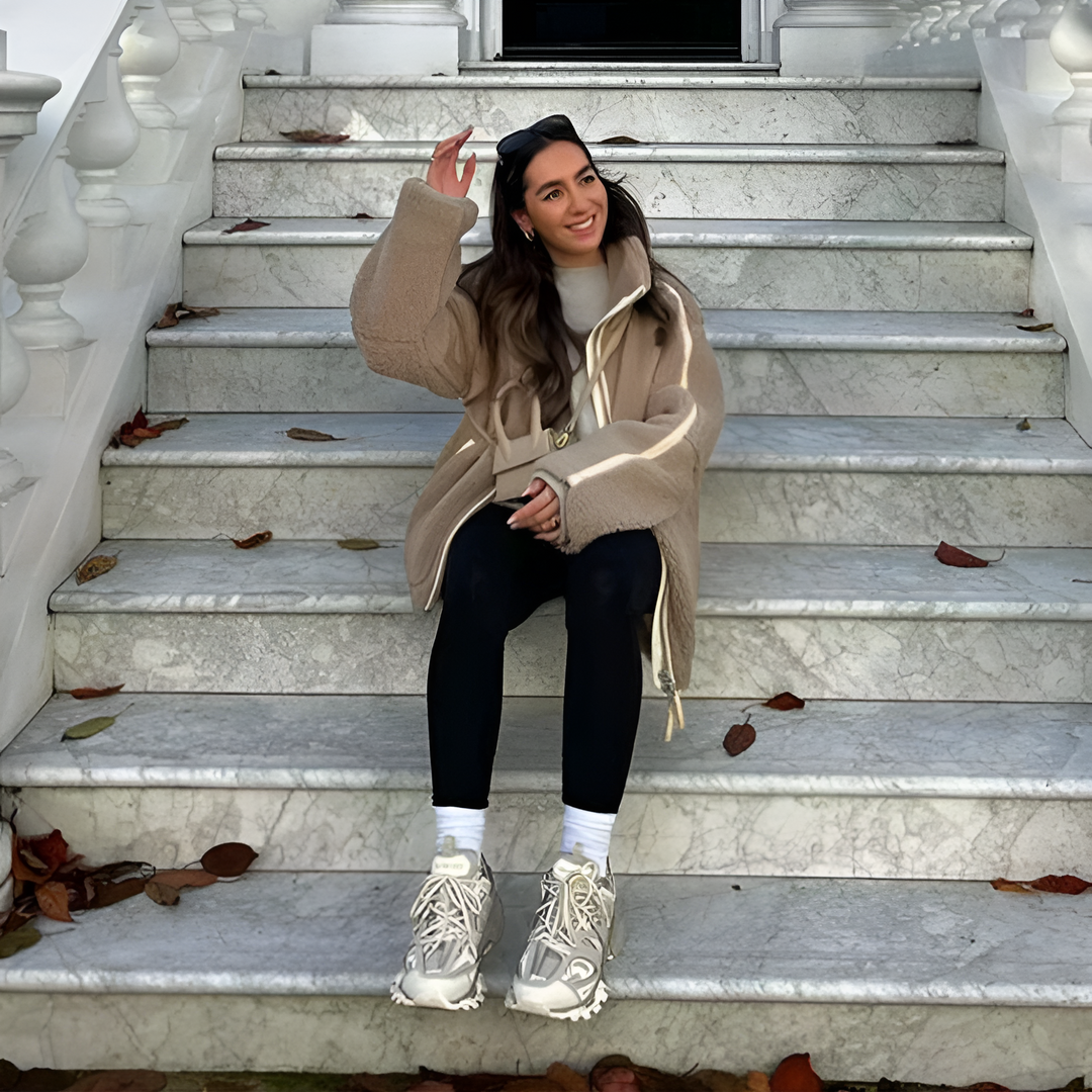 Sofia™ | Teddyfrakke til damer