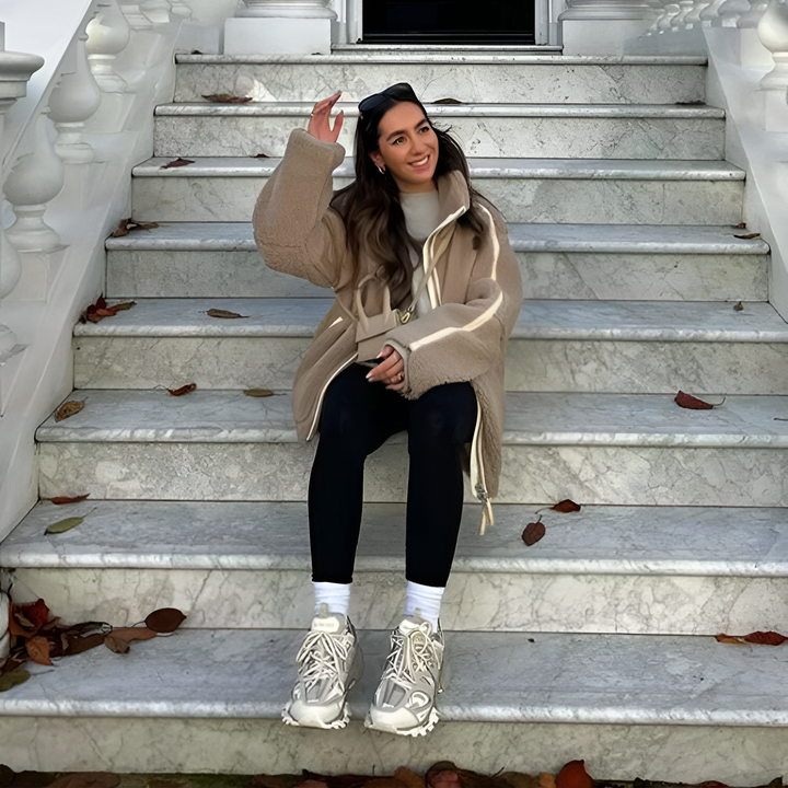Sofia™ | Teddyfrakke til damer