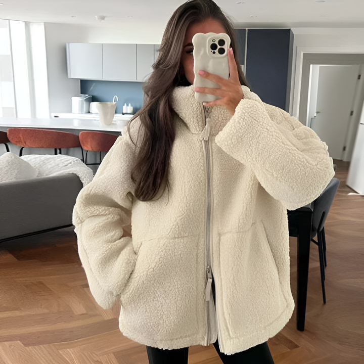 Sofia™ | Teddyfrakke til damer