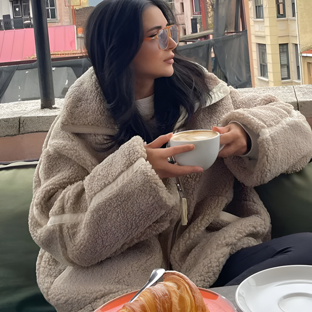 Sofia™ | Teddyfrakke til damer