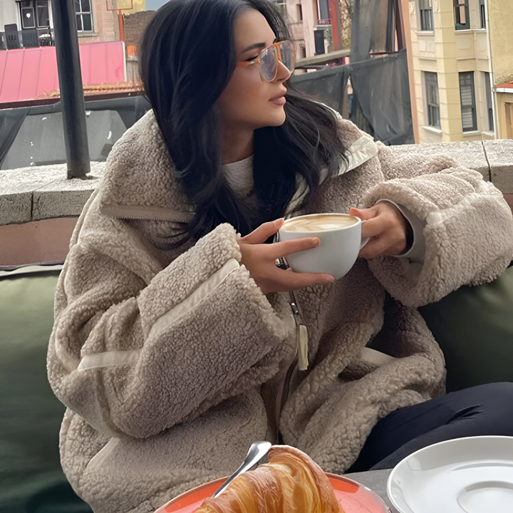 Sofia™ | Teddyfrakke til damer