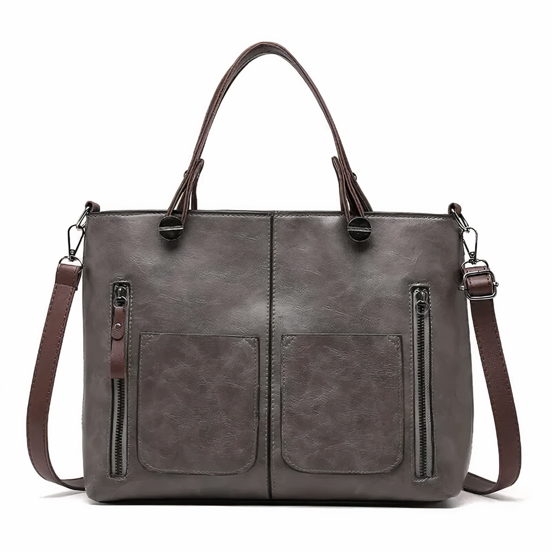 Lila™ | Skuldertaske i luksuriøs finish