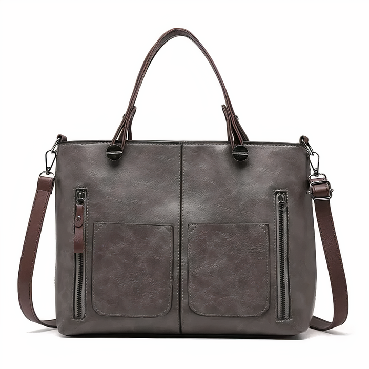 Lila™ | Skuldertaske i luksuriøs finish