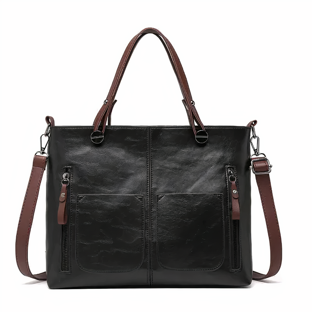 Lila™ | Skuldertaske i luksuriøs finish