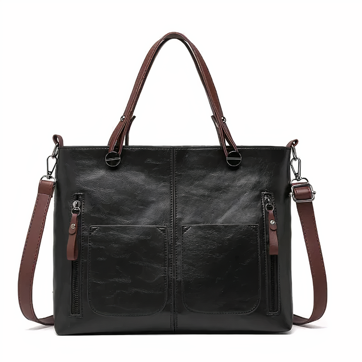 Lila™ | Skuldertaske i luksuriøs finish