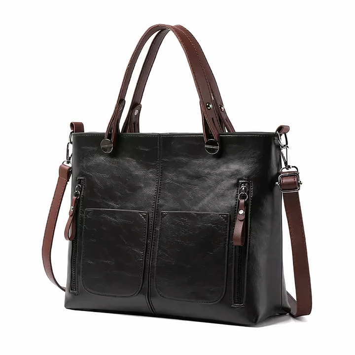 Lila™ | Skuldertaske i luksuriøs finish