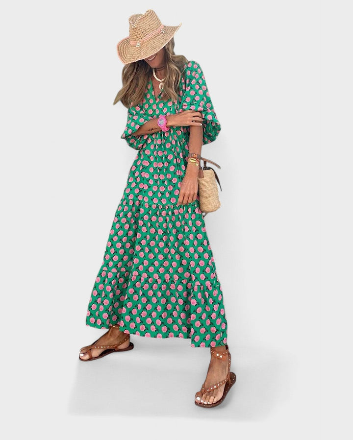 ESTHER | Maxi Bohemien kjole