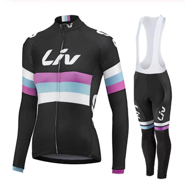 LIV V2 – PRO vintercykelsæt til kvinder med bib shorts