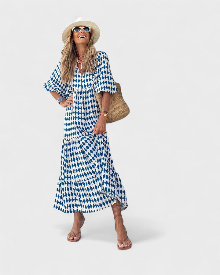 ESTHER | Maxi Bohemien kjole