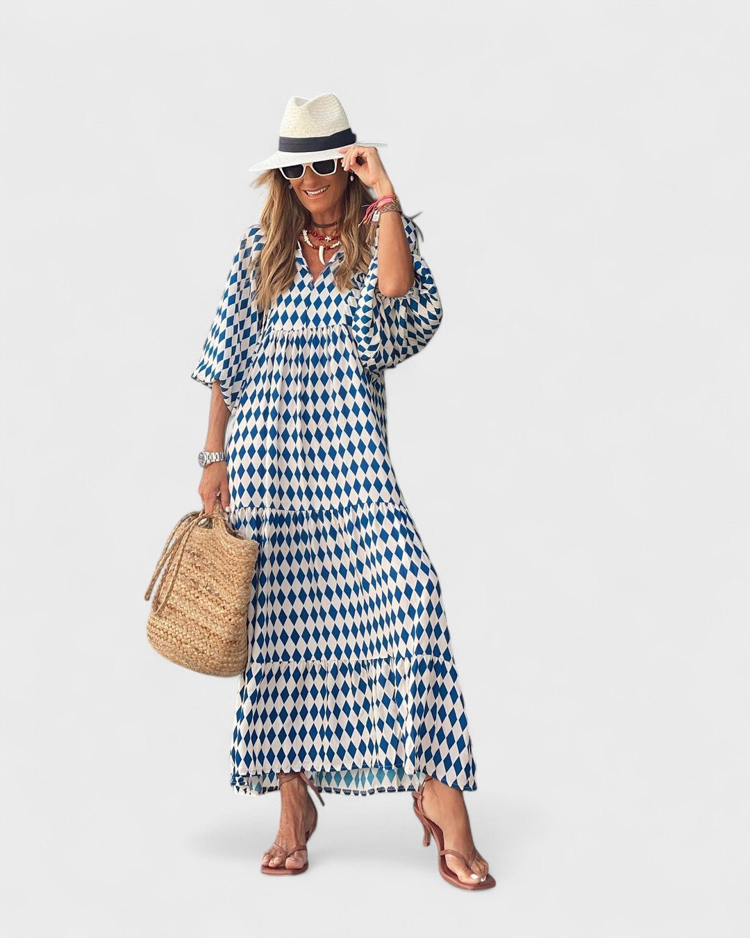ESTHER | Maxi Bohemien kjole