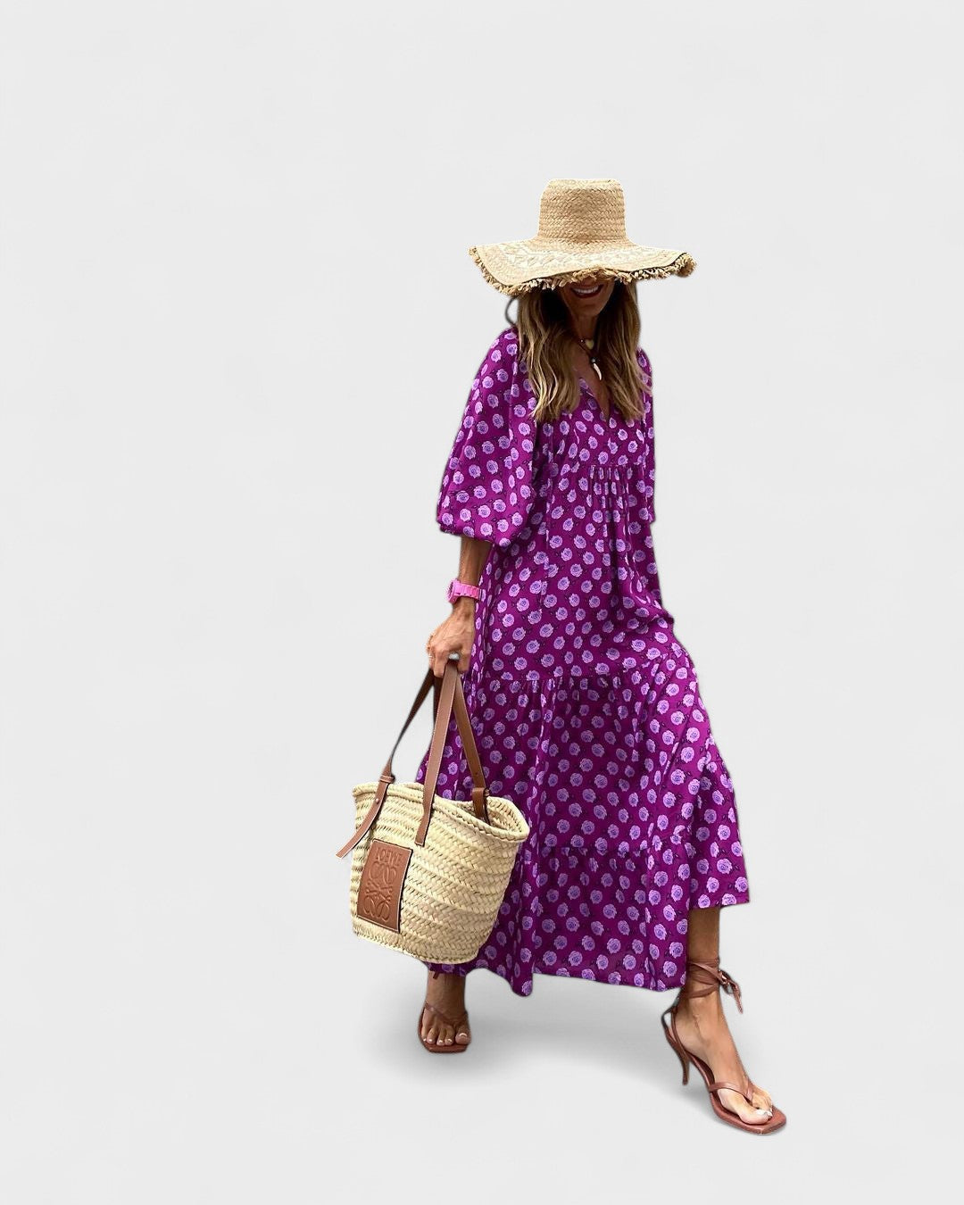ESTHER | Maxi Bohemien kjole