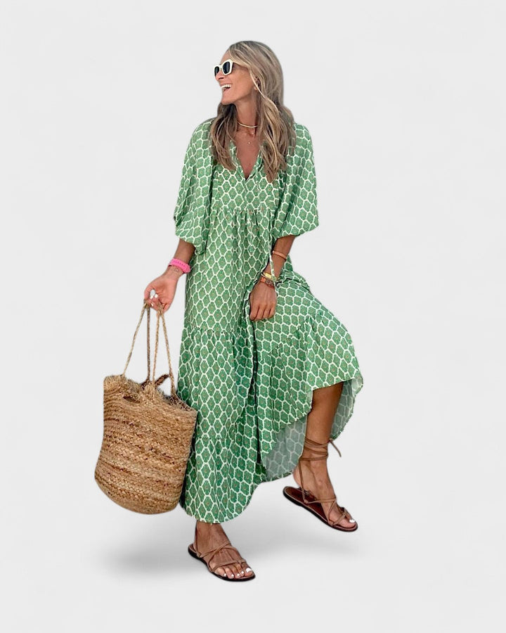 ESTHER | Maxi Bohemien kjole