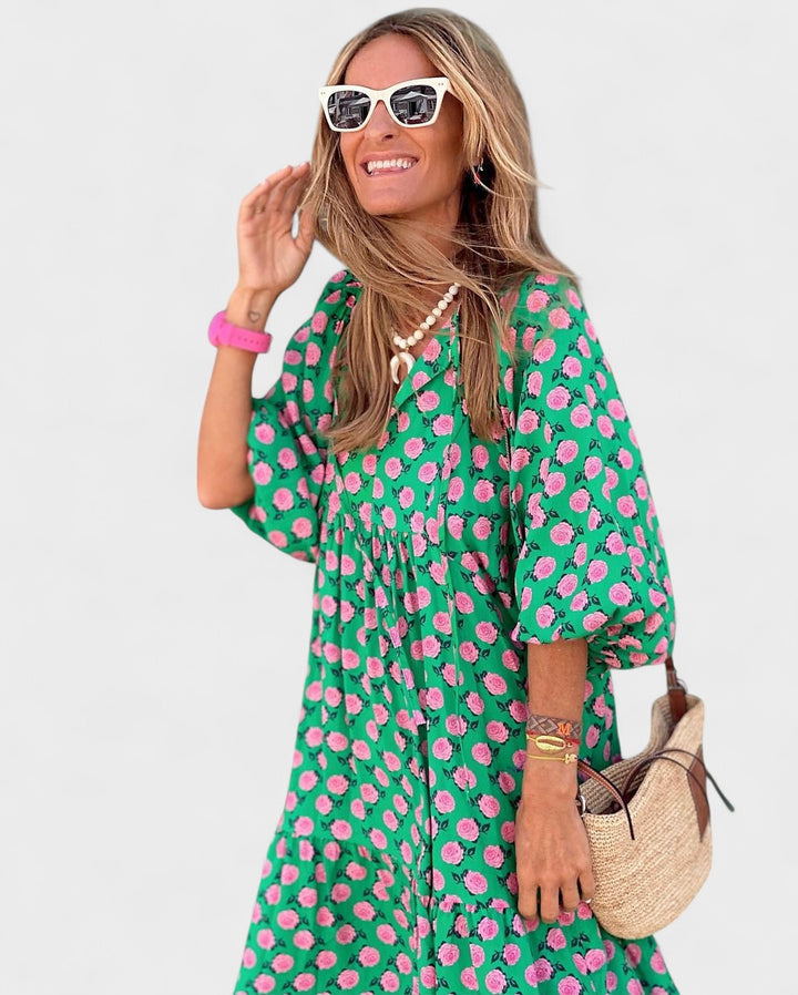 ESTHER | Maxi Bohemien kjole