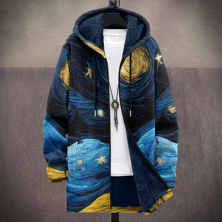 Sofie™ | Luksuriøs, kunstinspireret cardigan