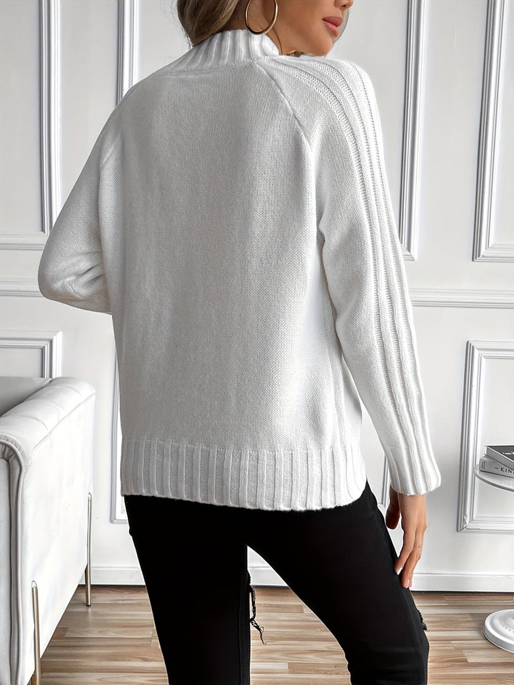 Nina™ | Elegant strikket trøje