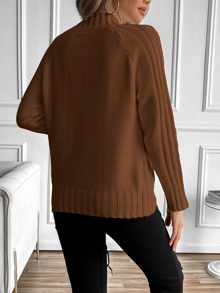 Nina™ | Elegant strikket trøje