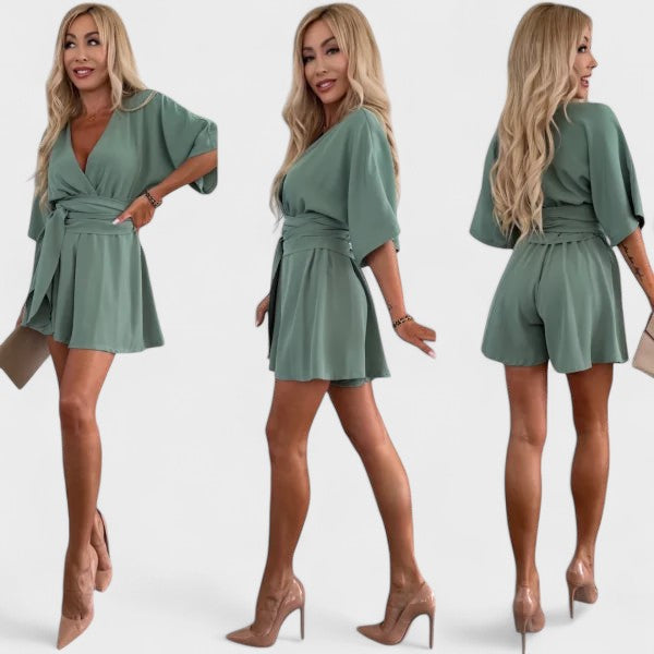 KAREN | Elegant figursyet jumpsuit