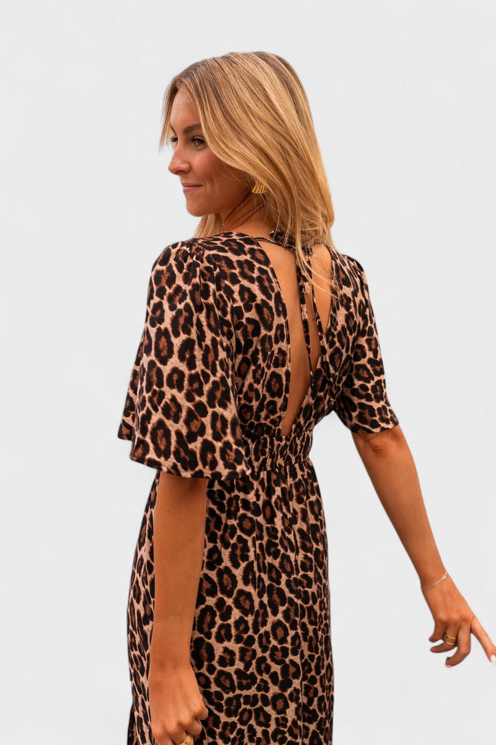 INGE | LEOPARD-MAXIKJOLEN