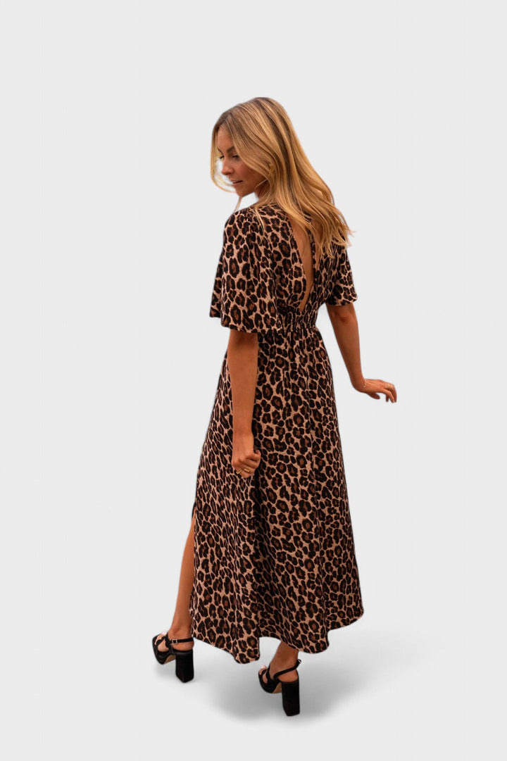 INGE | LEOPARD-MAXIKJOLEN