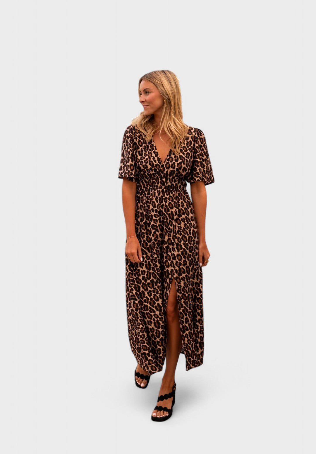 INGE | LEOPARD-MAXIKJOLEN
