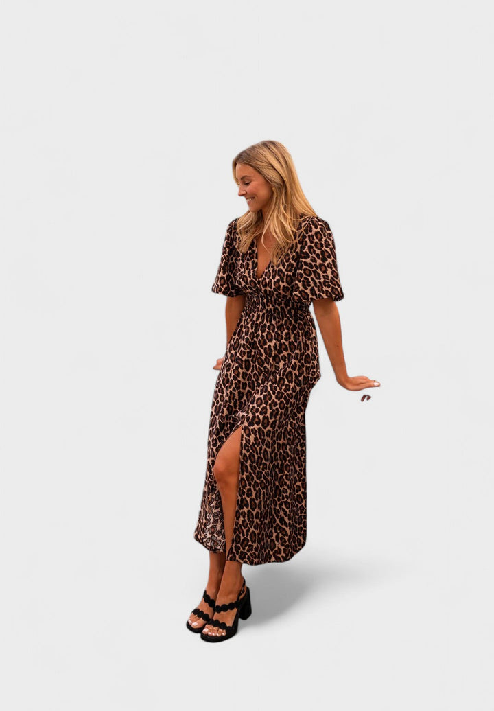 INGE | LEOPARD-MAXIKJOLEN