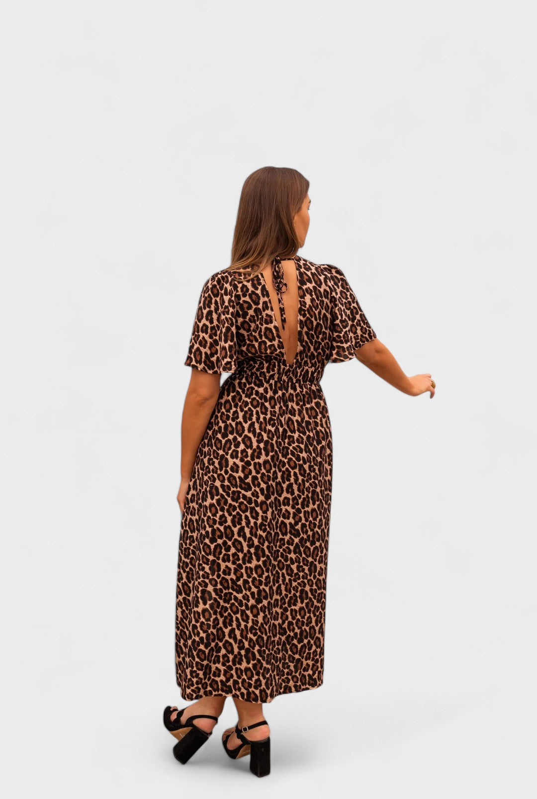 INGE | LEOPARD-MAXIKJOLEN