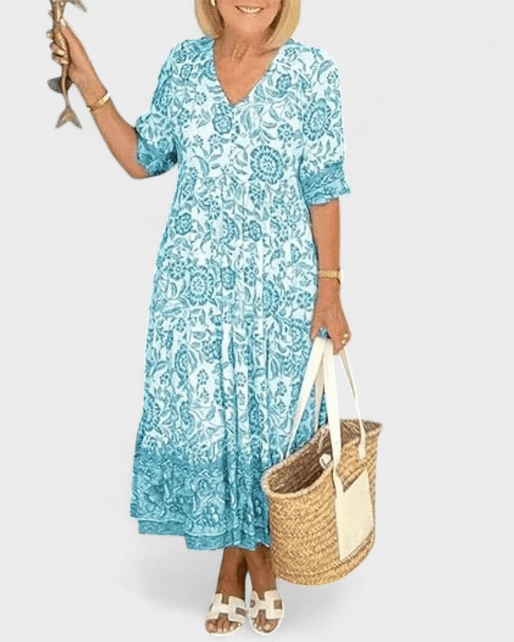 CELINA | Elegant og behagelig sommerkjole